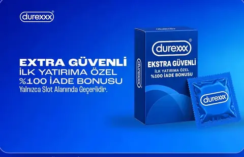 DUREXXX — Ekstra Güvenli kampanya