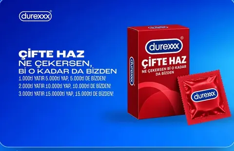 DUREXXX — Çifte Haz kampanyası