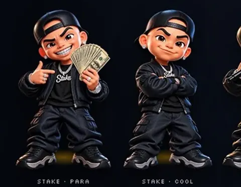 PAPIBOY — 3D maskot pozları