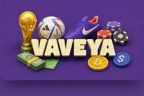 VAVEYA — 3D marka görseli