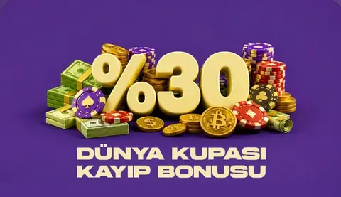 VAVEYA — %30 Dünya Kupası kayıp bonusu
